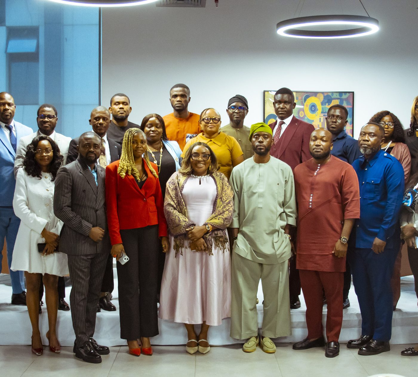 Charter Delegates at S.O.L.D
